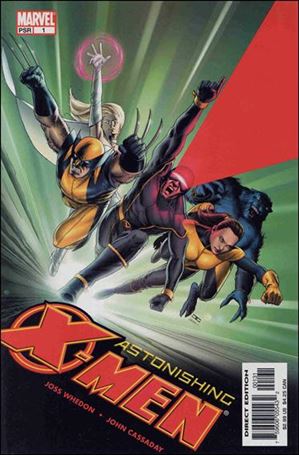 Astonishing X-Men (2004) issue 1-B John Cassaday 