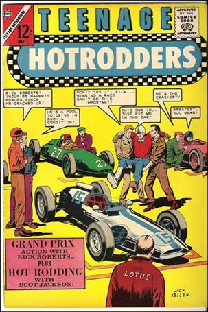 Teenage Hotrodders issue 7
