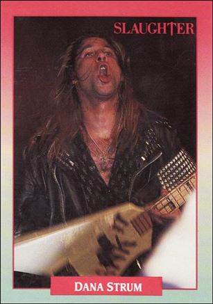 Rock Cards (Base Set) card 188 Dana Strum