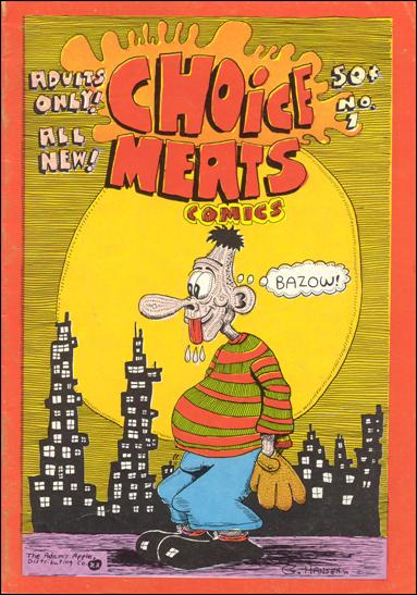 Choice Meats Comics issue 1-B 2nd Printing