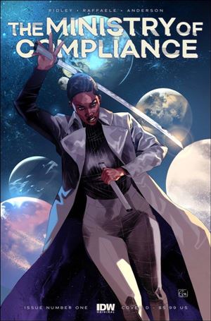 Ministry of Compliance issue 1-D Edwin Galmon Cover