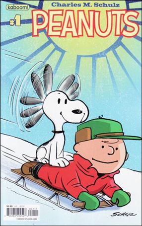 Peanuts (2011) issue 1