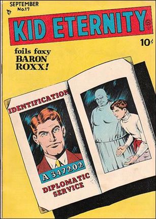 Kid Eternity (1946) issue 17