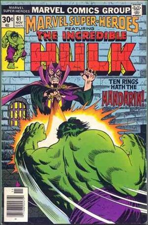 Marvel Super-Heroes (1967) issue 61