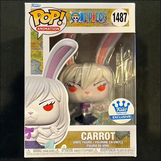 POP! Animation figure 1487 Carrot