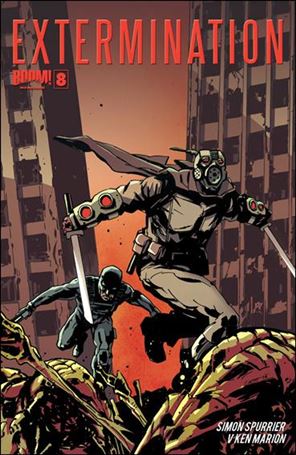 Extermination (2012) issue 8-B Antonio Fuso Cover