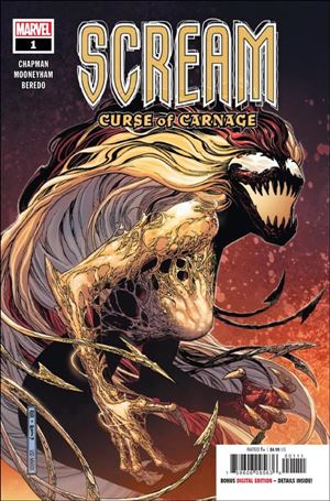 Scream: Curse of Carnage Cover Image 1