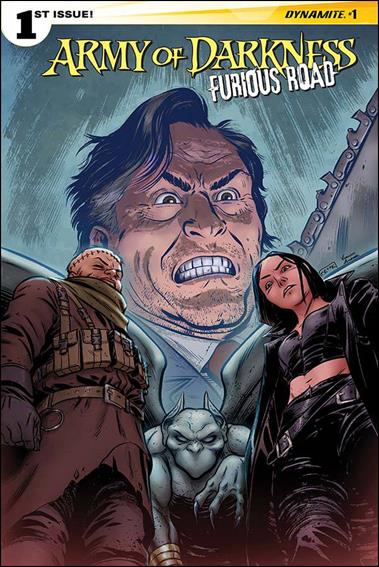 Army of Darkness: Furious Road issue 1 Tyler Crook Cover