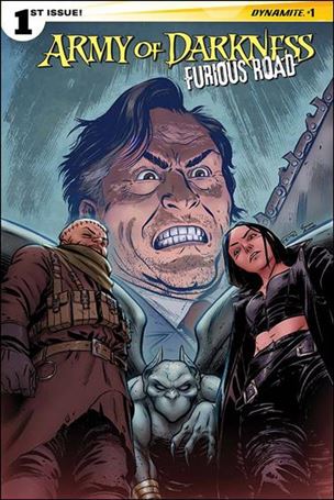 Army of Darkness: Furious Road Cover Image 1