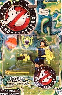 Extreme Ghostbusters figure 4 Kylie