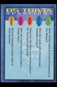 Babylon 5 Special Edition (Trivia Subset) card T-58 B5 Trivia Questions 58
