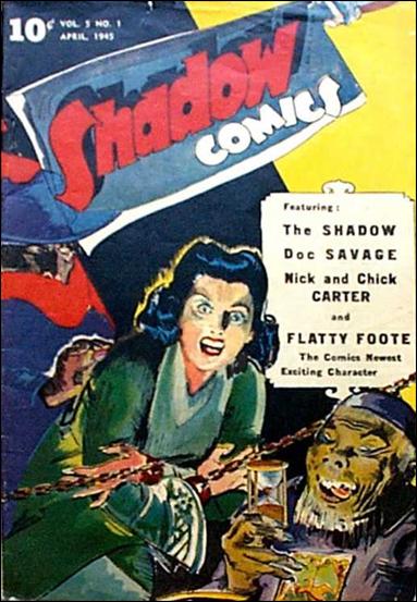 Shadow Comics (1945) issue 1