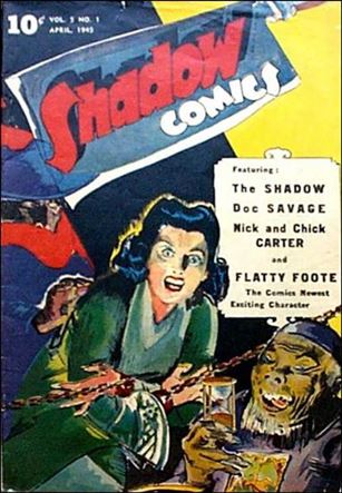 Shadow Comics (1945) Cover Image 1