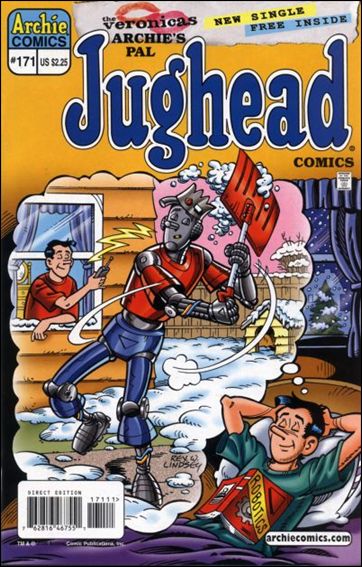 Archie's Pal Jughead Comics issue 171