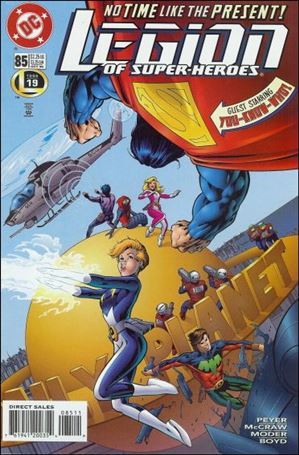 Legion of Super-Heroes (1989) issue 85