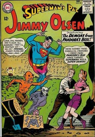 Superman's Pal Jimmy Olsen (1954) issue 81