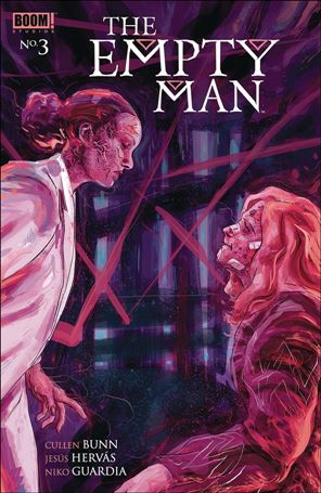 Empty Man (2018) issue 3-B Jesus Hervas Preorder Cover