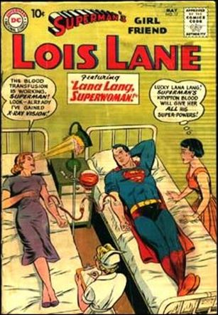 Superman's Girl Friend Lois Lane issue 17