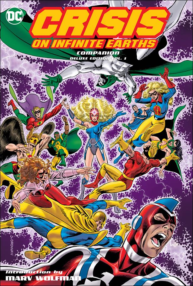 Crisis of Infinite Earths Companion Deluxe Edition issue 1