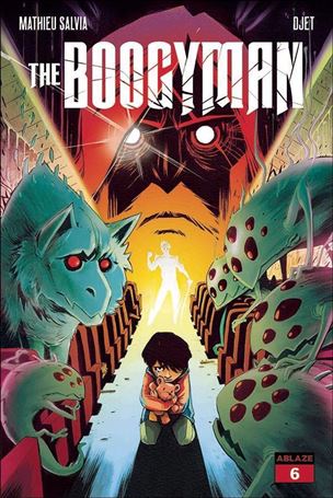 Boogyman issue 6-B Juan Samu Cover