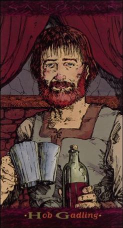 Sandman Trading Cards (Base Set) card 88 Hob Gadling