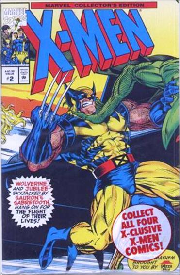 X-Men Collector's Edition issue 2 Polybagged