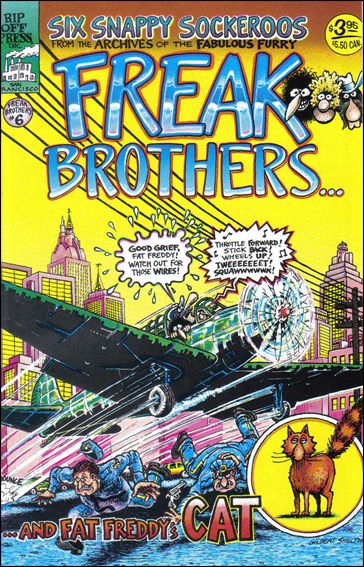 Fabulous Furry Freak Brothers issue 6-E Fifth Printing