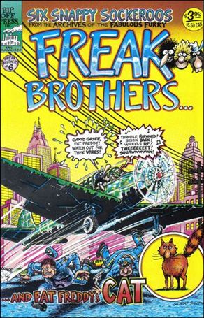 Fabulous Furry Freak Brothers issue 6-E Fifth Printing