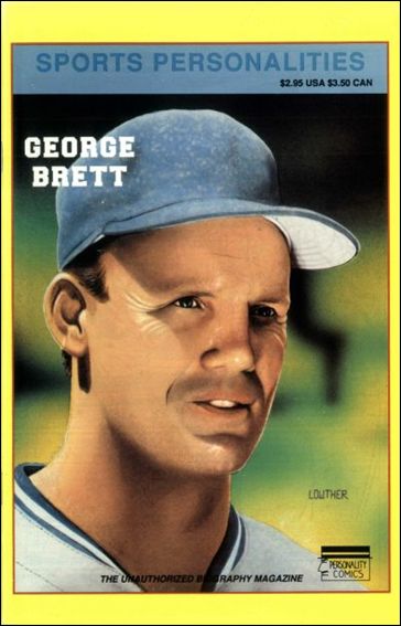 Sports Personalities  issue 8 George Brett