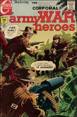 Army War Heroes issue 23