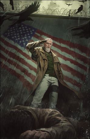 Undiscovered Country issue 1-I Skan Midtown Comics Spoiler Virgin Cover