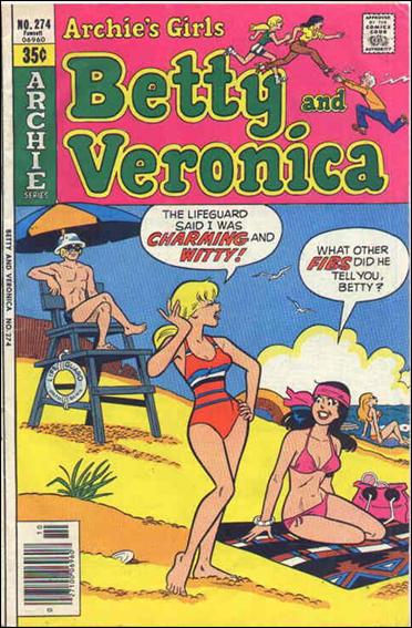 Archie's Girls Betty & Veronica issue 274