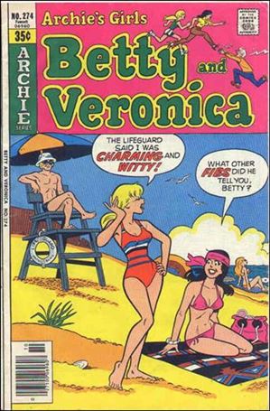 Archie's Girls Betty & Veronica issue 274