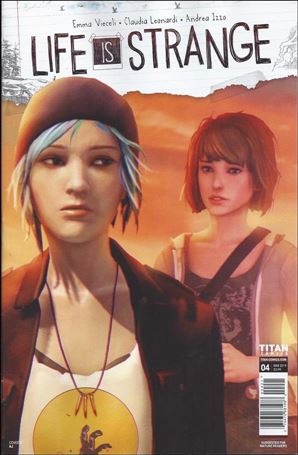 Life is Strange issue 4-B Game Art Cover