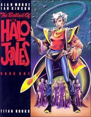 Ballad of Halo Jones Cover Image 1