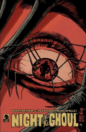 Night of the Ghoul issue 1-D Francesco Francavilla 1:50 Cover