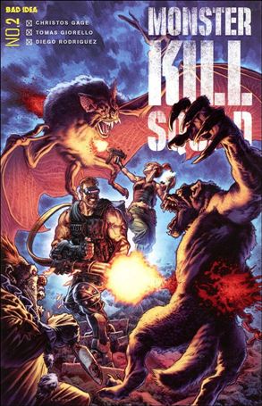 Monster Kill Squad issue 2