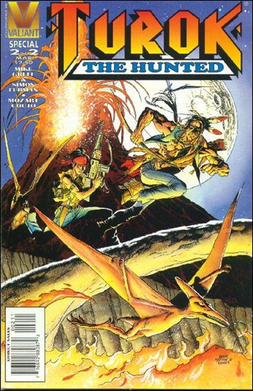 Turok the Hunted issue 2