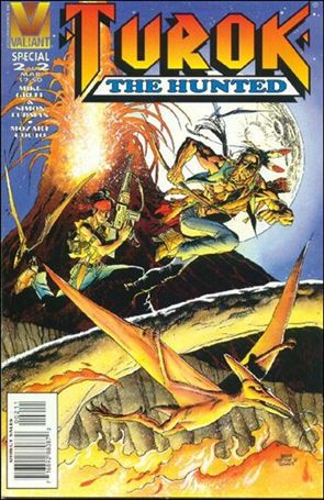 Turok the Hunted Cover Image 2