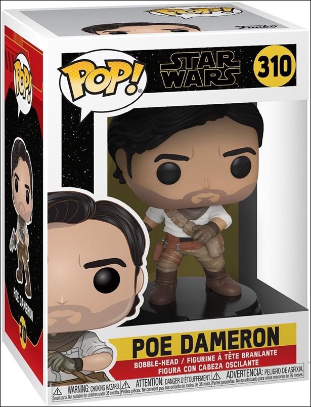 POP! Star Wars figure 310 Poe Dameron