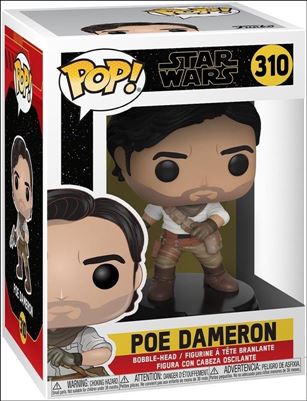 POP! Star Wars figure 310 Poe Dameron
