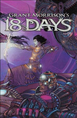 18 Days issue 8-B Mukesh Singh Wraparound Cover
