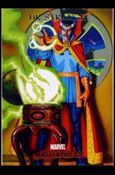 2007 Marvel Masterpieces (Base Set) card 25 Dr. Strange