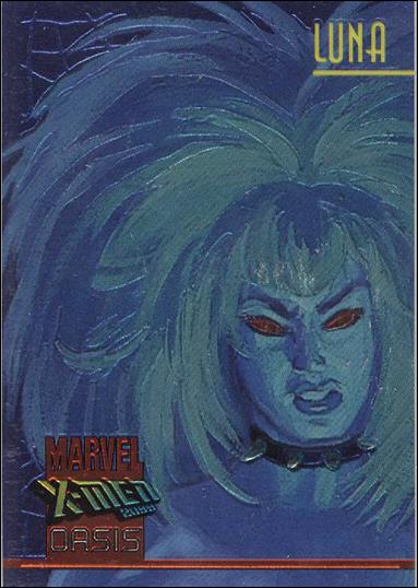 X-Men 2099: Oasis (Chromium Subset) card 3 Luna