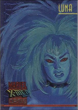 X-Men 2099: Oasis (Chromium Subset) card 3 Luna
