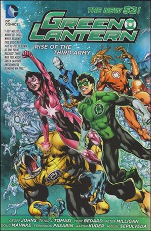 Green Lantern: Rise of the Third Army Cover Image 1