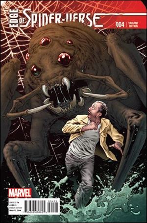 Edge of Spider-Verse (2014) issue 4-B Greg Land 1:25 Cover