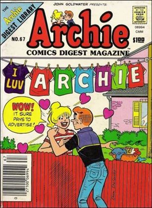 Archie Comics Digest Magazine issue 67