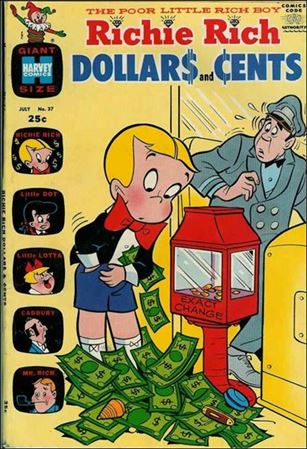 Richie Rich Dollars & Cents issue 37