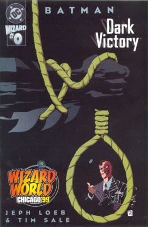 Batman: Dark Victory issue 0-B Wizard World Chicago Cover